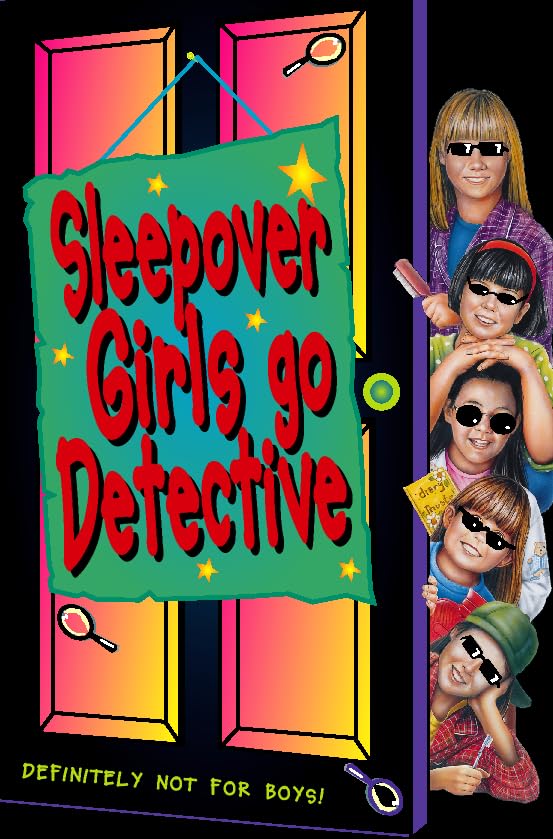 Sleepover Girls Go Detective