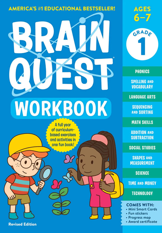 Brain Quest Wb:1St Grade