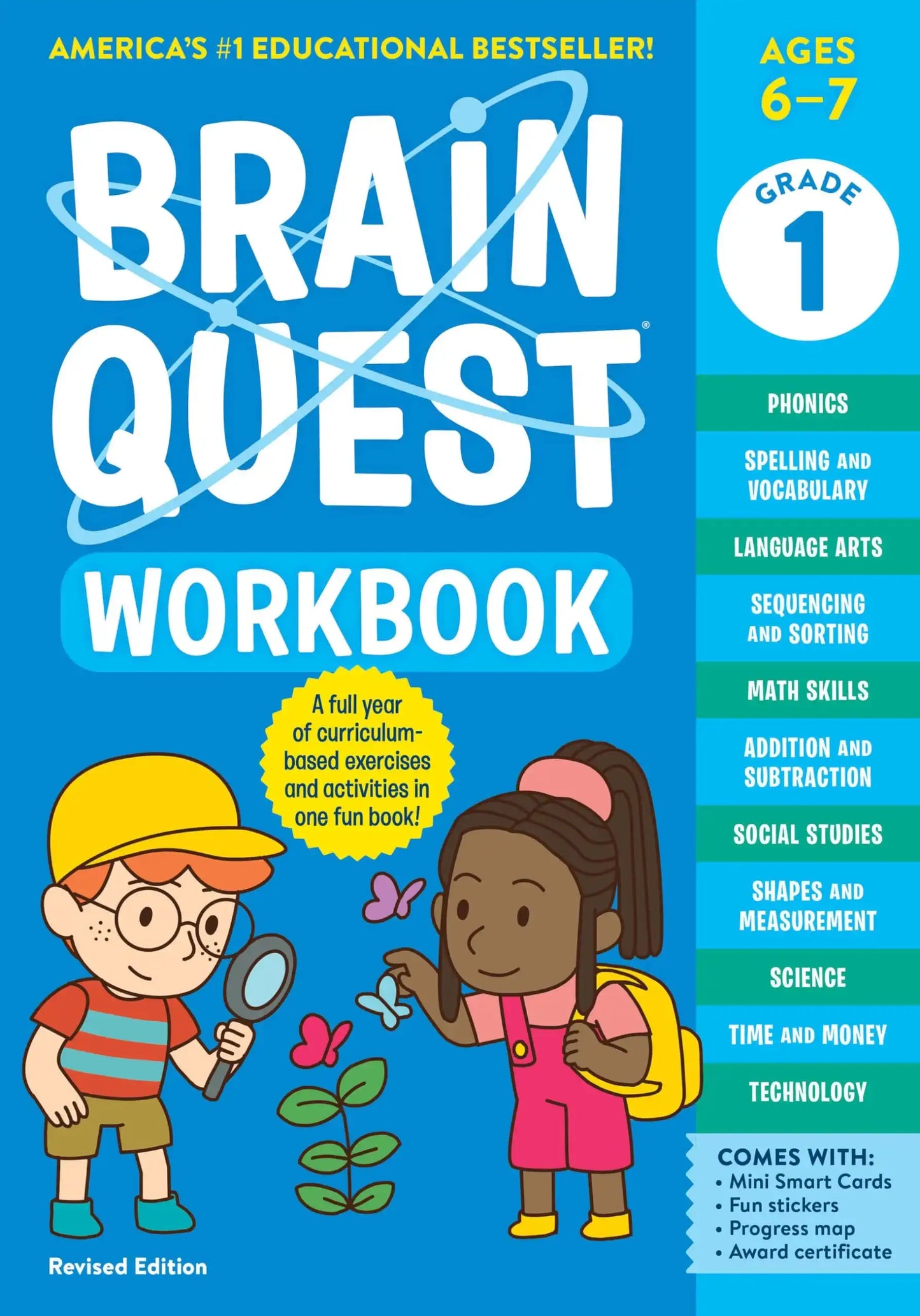 Brain Quest Wb:1St Grade