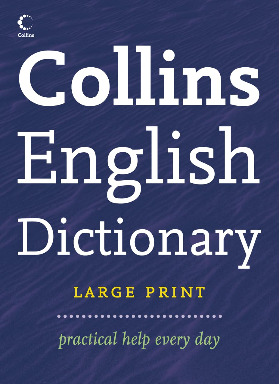 Collins Large Print Dictionary