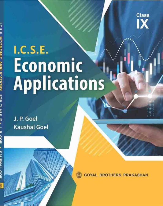 Gbp Icse Economics App Bk 9 (2027)
