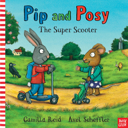 Pip And Posy The Super Scooter