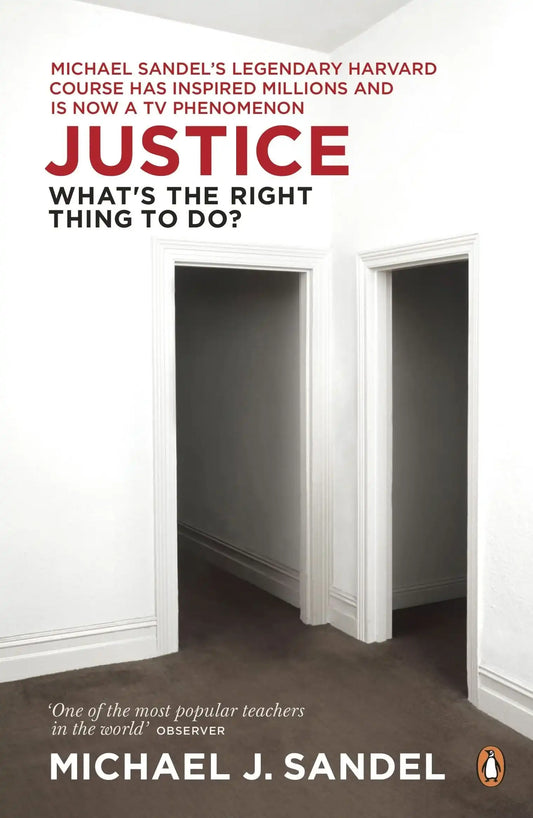 Justice: Whats The Right Thing To Do?