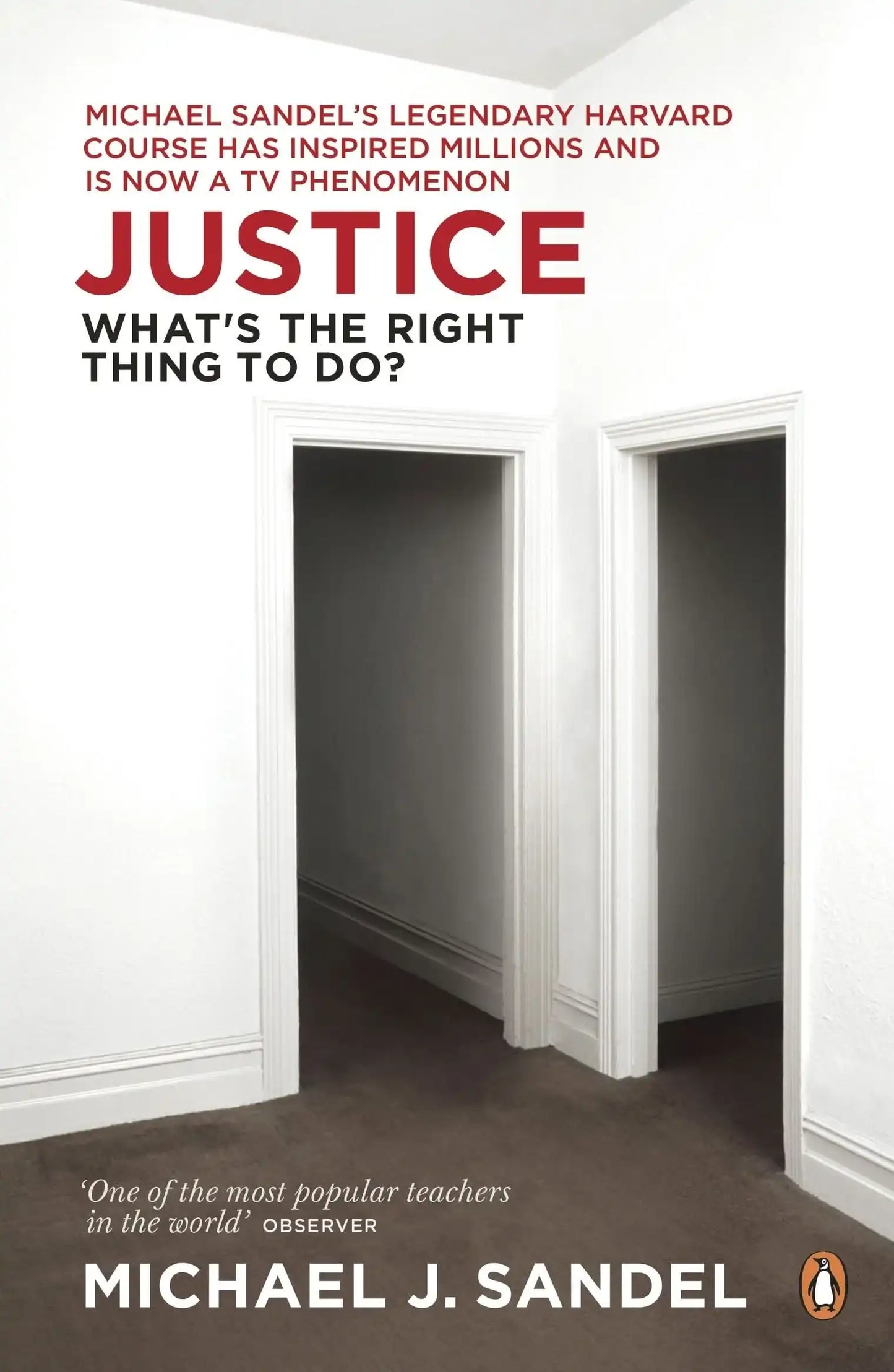 Justice: Whats The Right Thing To Do?