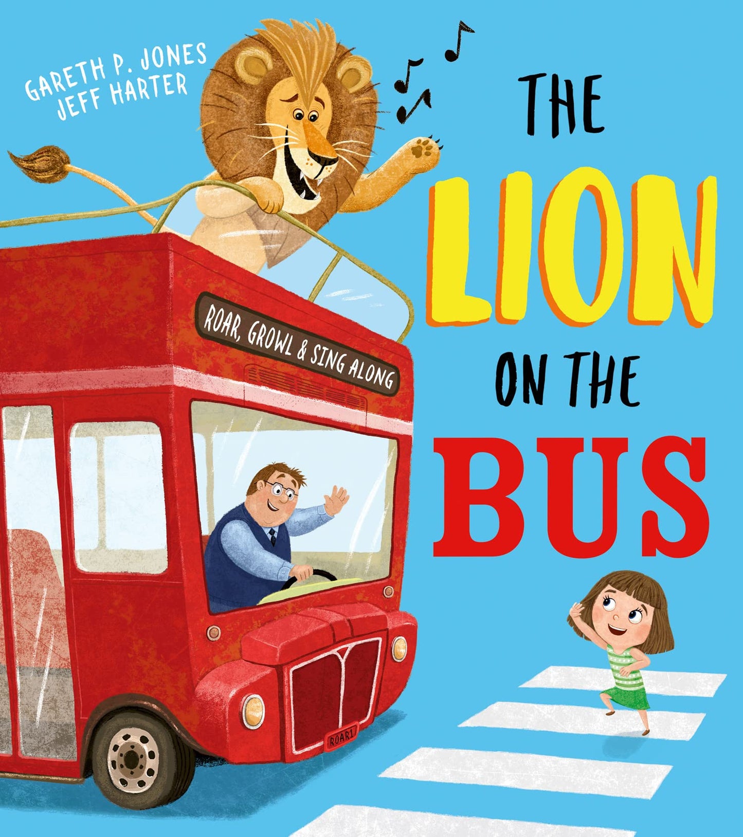 The Lion On The Bus