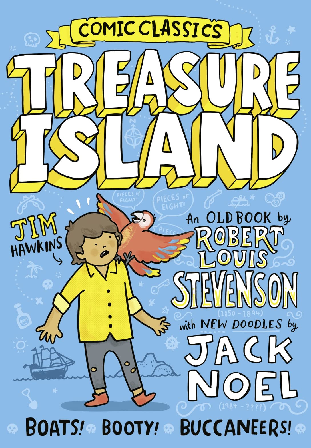 Comic Classics: Treasure Island