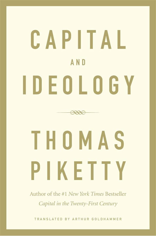 Capital And Ideology
