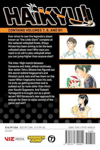 Haikyu!! (3-In-1 Edition), Vol. 03