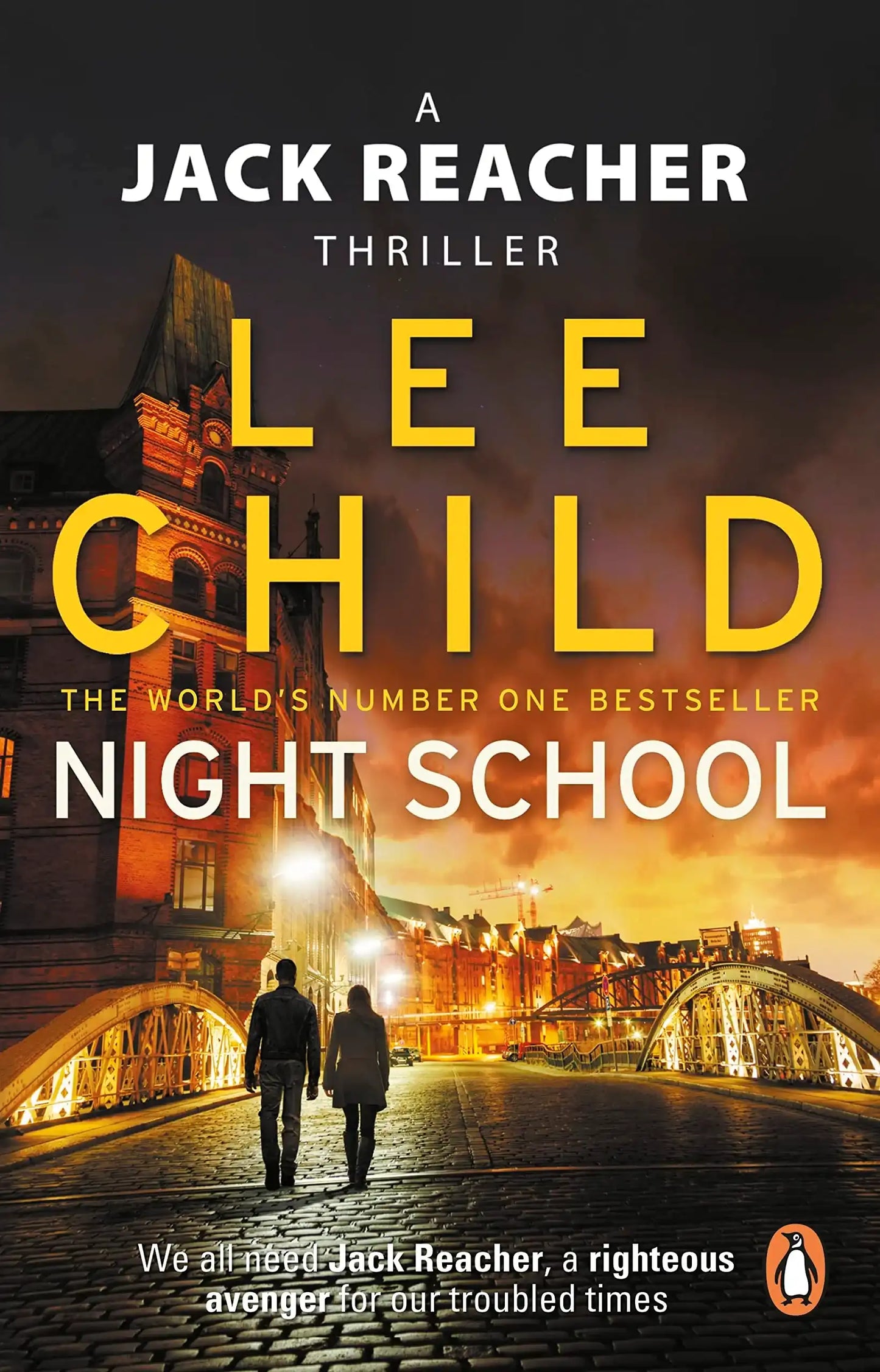 Night School : (Jack Reacher 21)