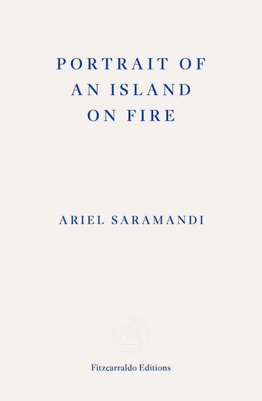 Portrait Of An Island On Fire