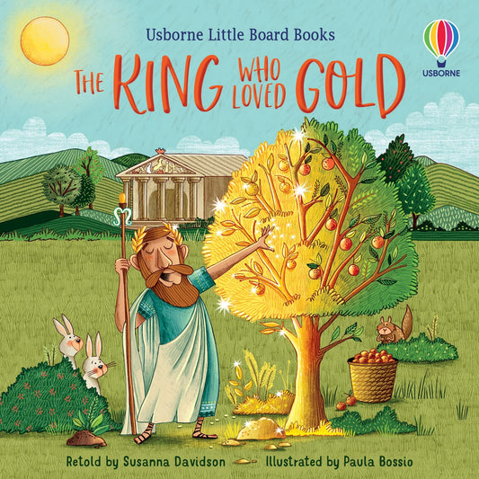 Little Board Book: The King Who Loved Gold