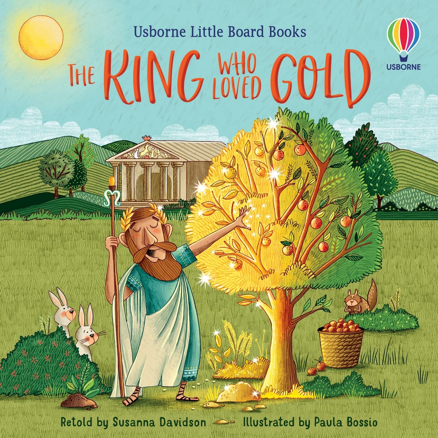 Little Board Book: The King Who Loved Gold