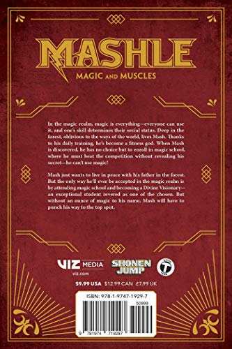 Mashle: Magic And Muscles, Vol. 1