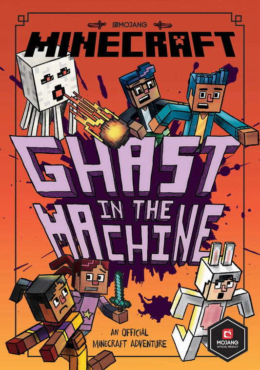 Woodsword Chronicles (4) ? Minecraft: Ghast In The Machine