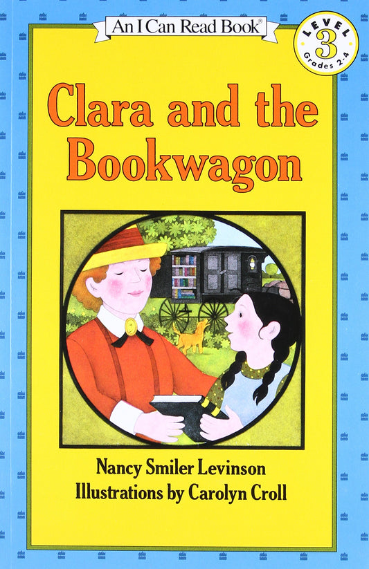 Clara And The Bookwagon