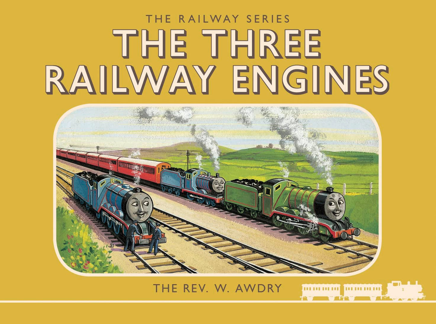 Thomas The Tank Engine: The Railway Series: The Three Railwa