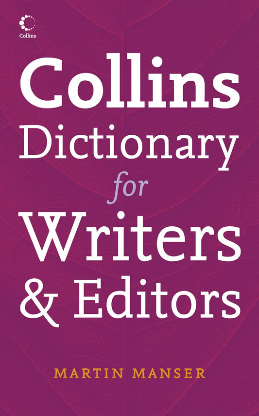 Collins Dictionary For Writers Editors