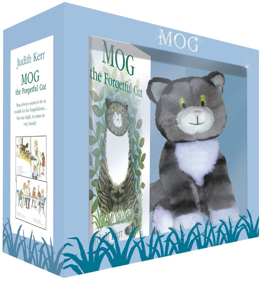 Mog The Forgetful Cat Bk & Toy Gift Set