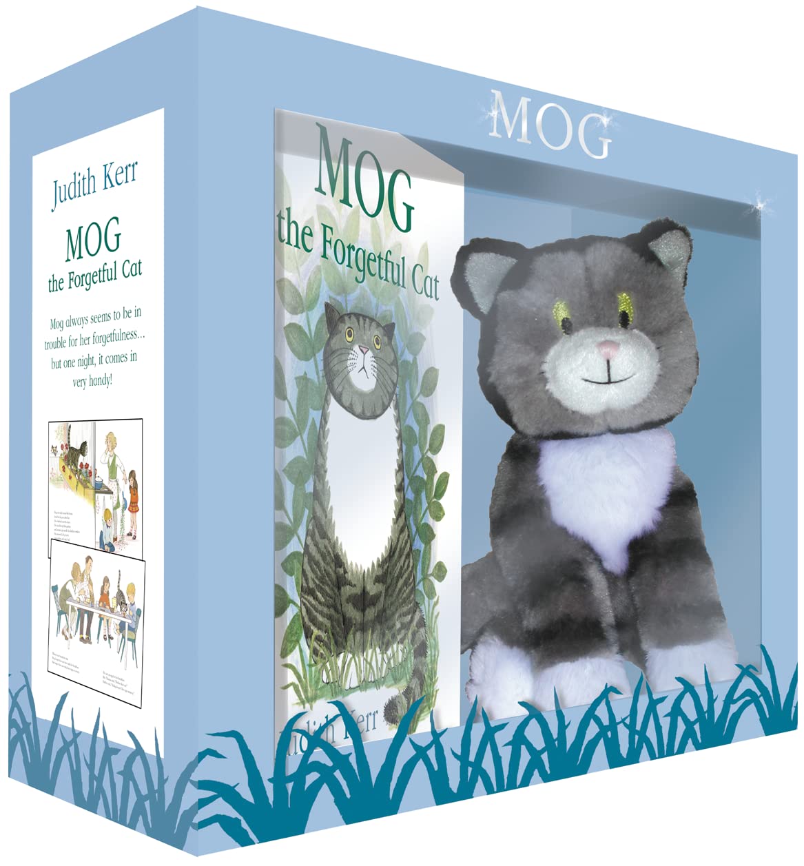 Mog The Forgetful Cat Bk & Toy Gift Set