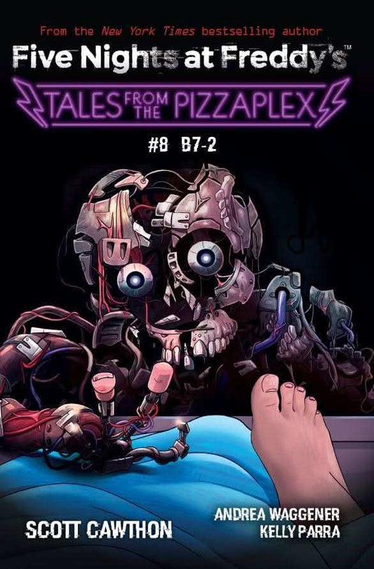 Five Nights At Freddys: Tales From The Pizzaplex #08: B7-2: Rock (An Afk Book)