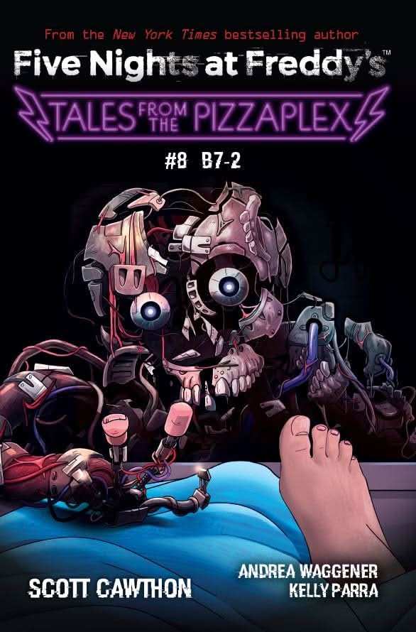 Five Nights At Freddys: Tales From The Pizzaplex #08: B7-2: Rock (An Afk Book)