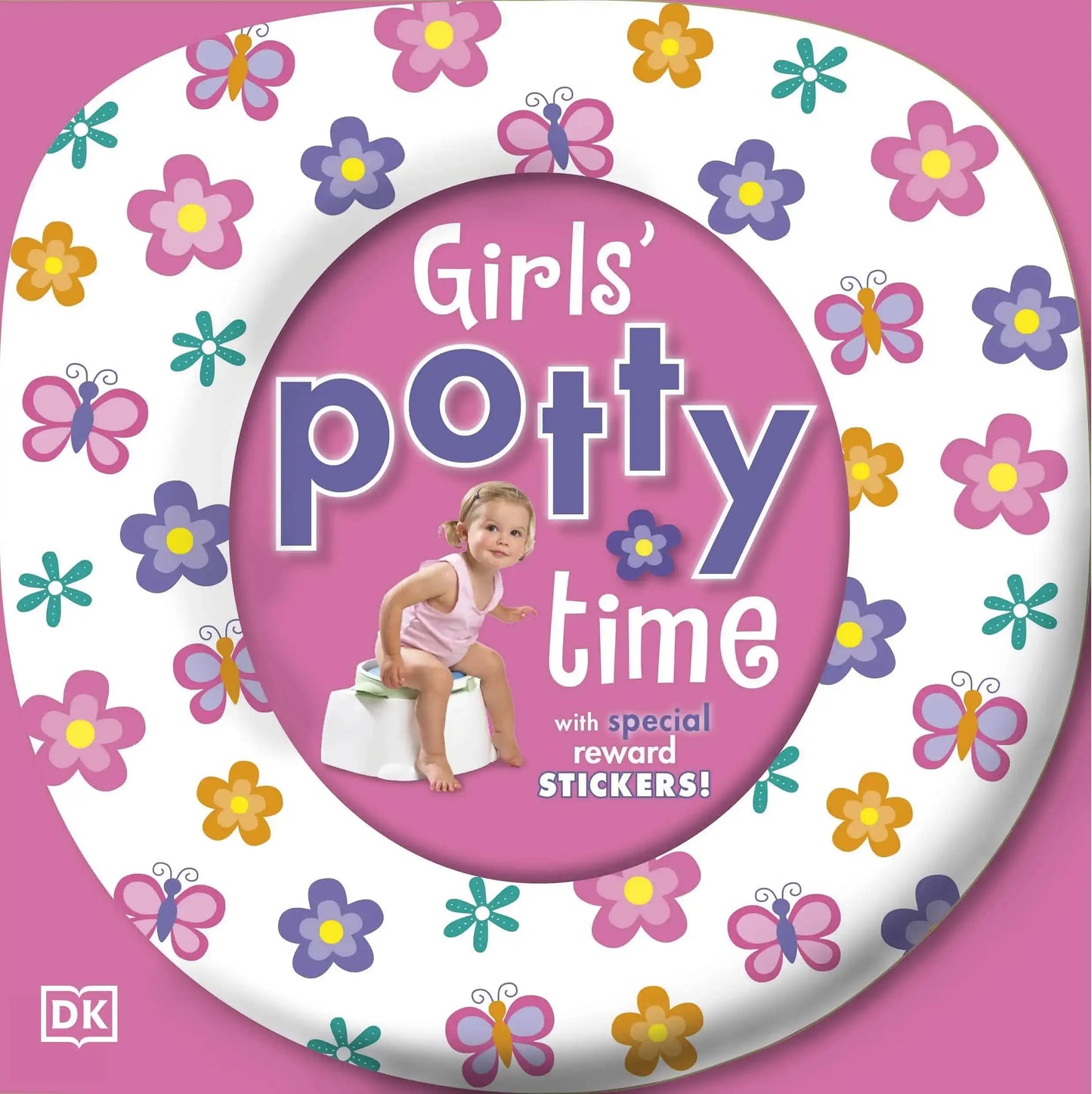 Girls Potty Time