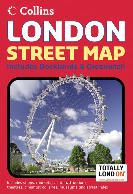 Collins London Map