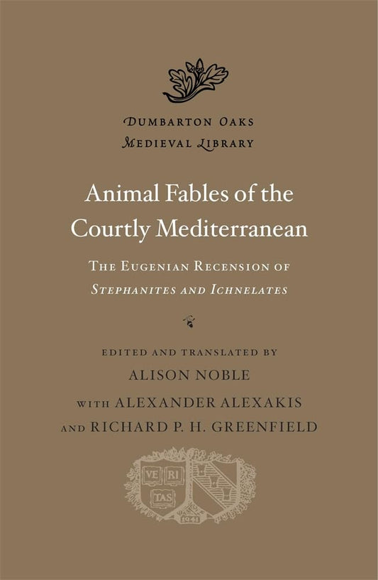 Animal Fables Of The Courtly Mediterranean
