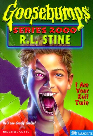 GB SERIES 2000#06 I AM YOUR EVIL TWIN (Goosebumps Series 2000 - 6)