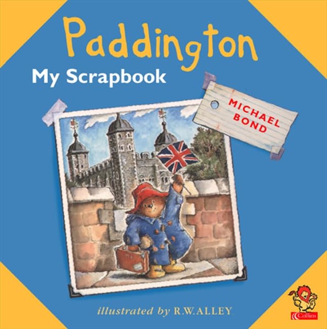 Paddington My Scrapbook