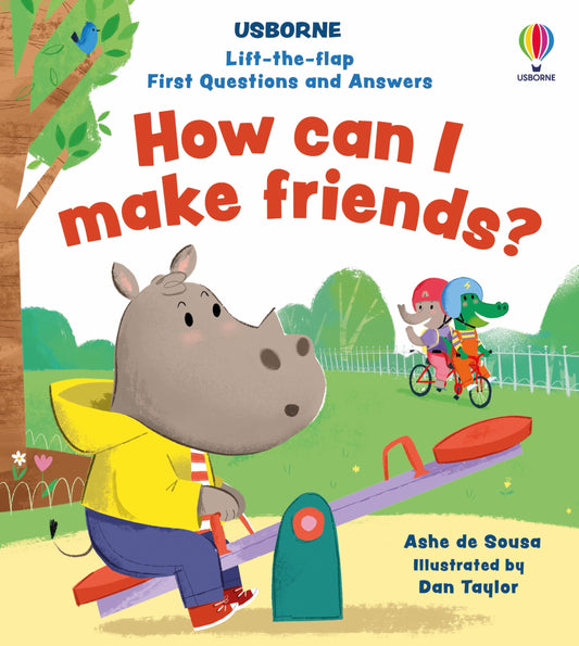 Lt First Q&A How Can I Make Friends