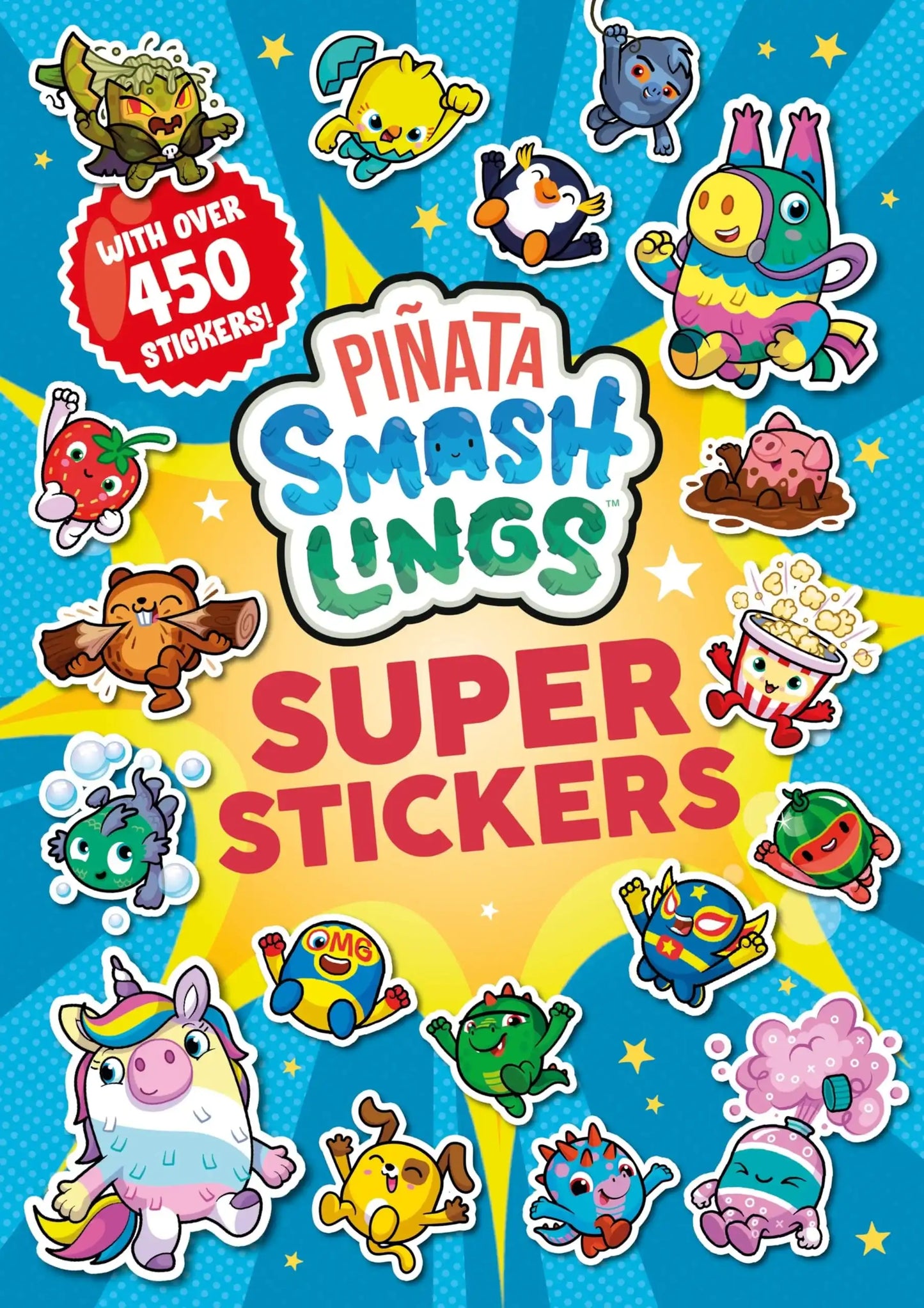 Piã±Ata Smashlings: Super Stickers