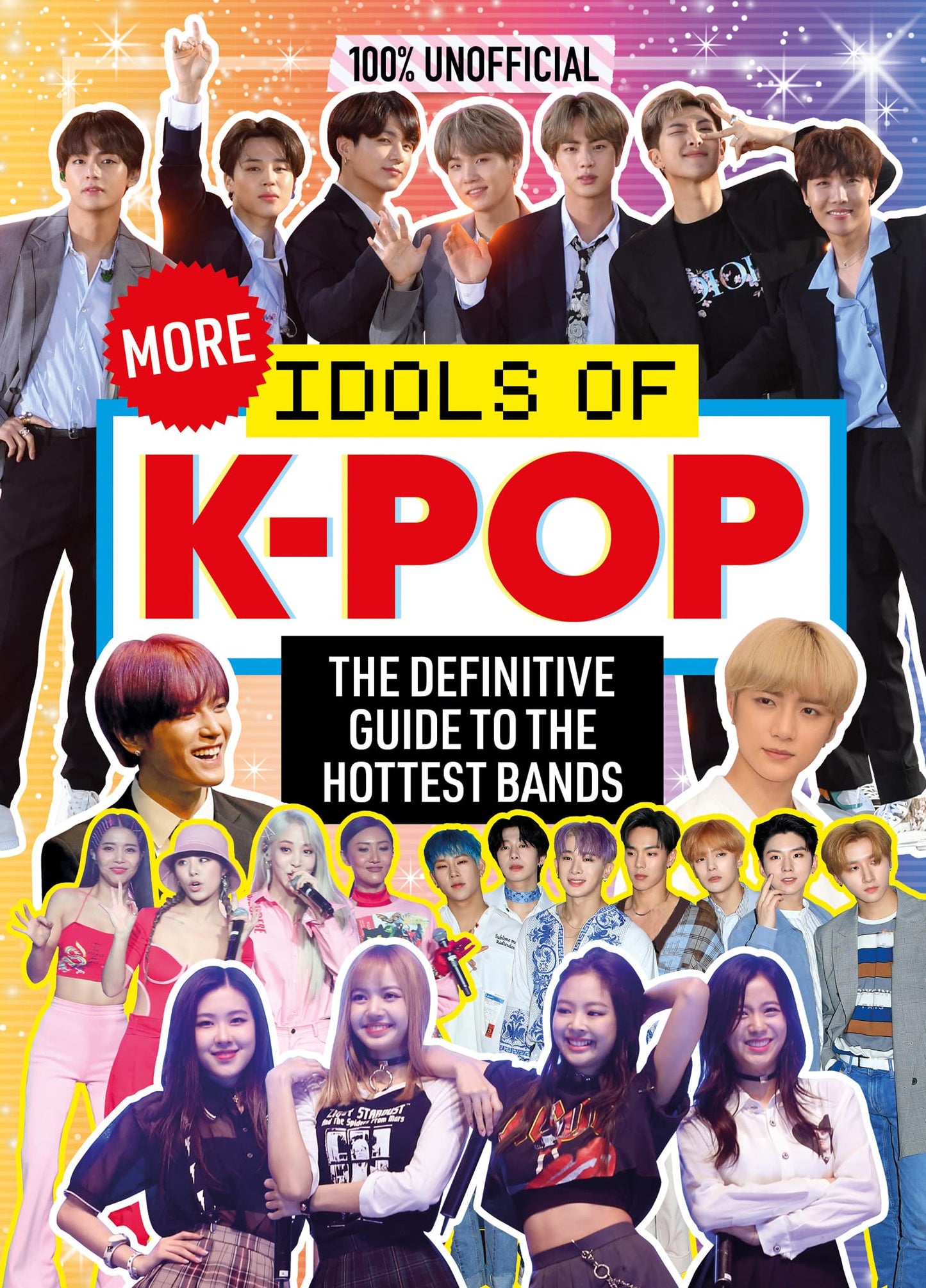 100% Unofficial: More Idols Of K-Pop