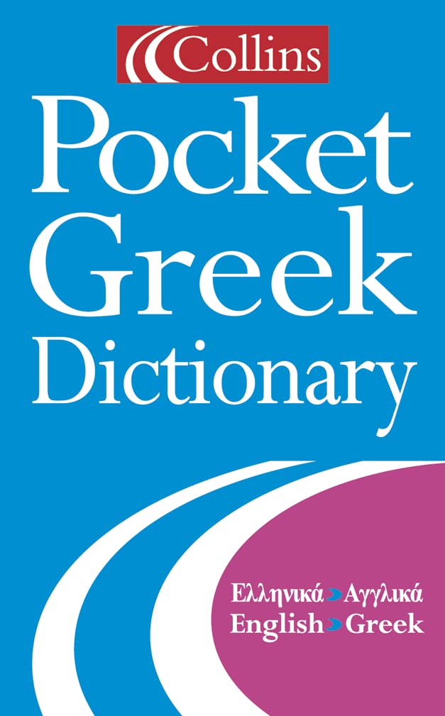 Collins  Pocket Greek Dictionary