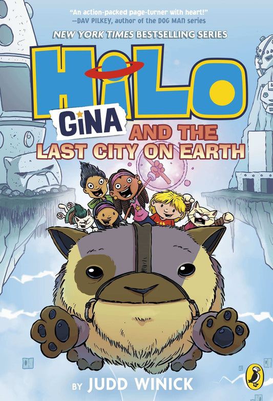 Hilo: Gina And The Last City On Earth