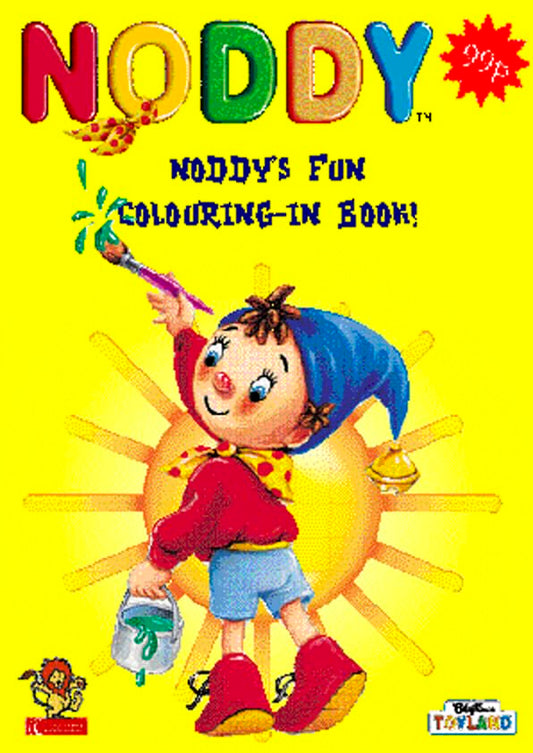 Noddy'S Colouring In Book