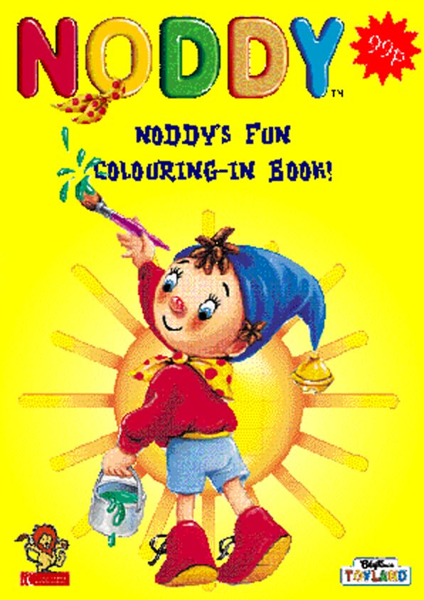 Noddy'S Colouring In Book