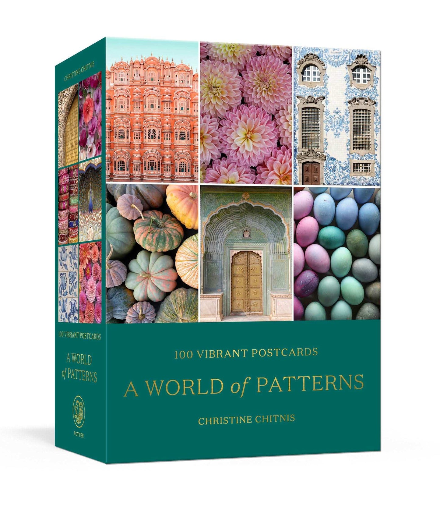A World Of Patterns: 100 Vibrant Postcards