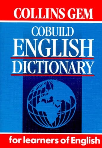 Collins Cobuld Gem Dictionary