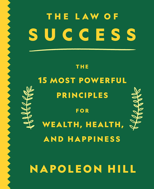 The Law Of Success..
