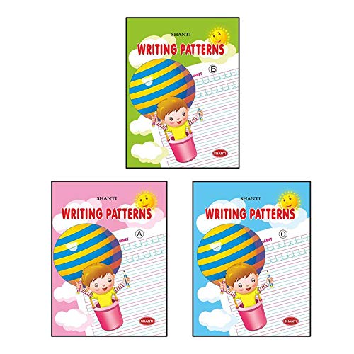 Shanti Publications Writing Pattern - B School Book Series Book For Kids