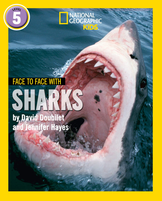 Ng Readers — Face To Face With Sharks: Level 5