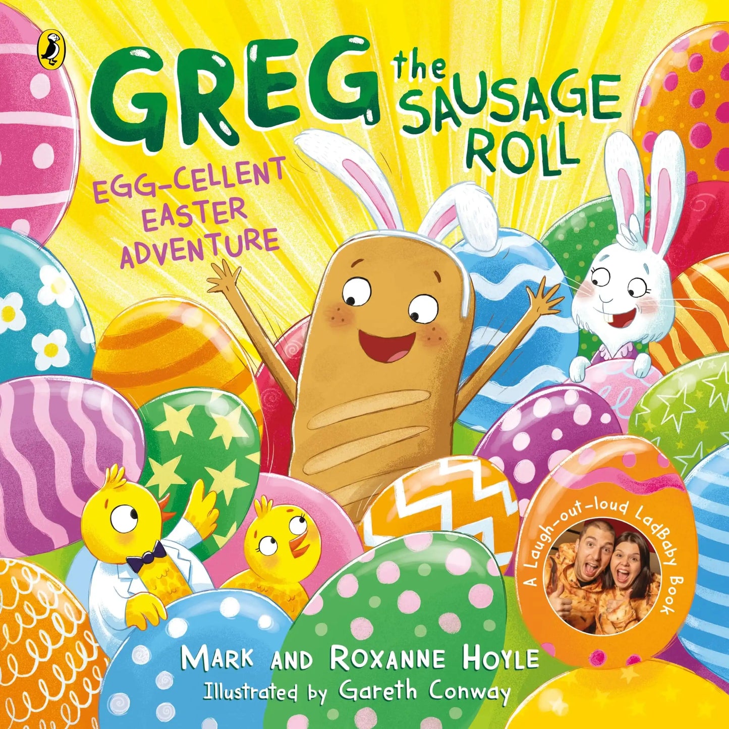 Greg The Sausage Roll: Egg-Cellent Easter Adventure