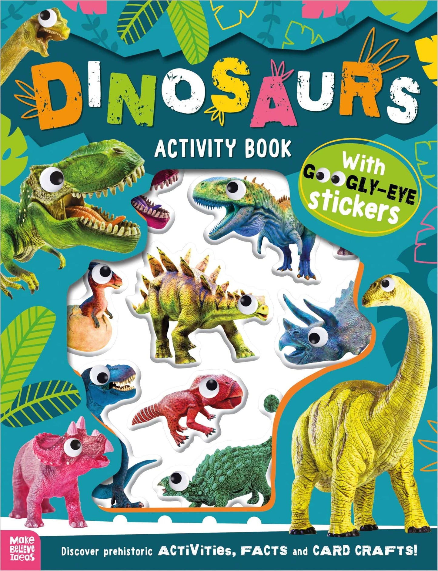 Googly-Eye Stickers Dinosaurs