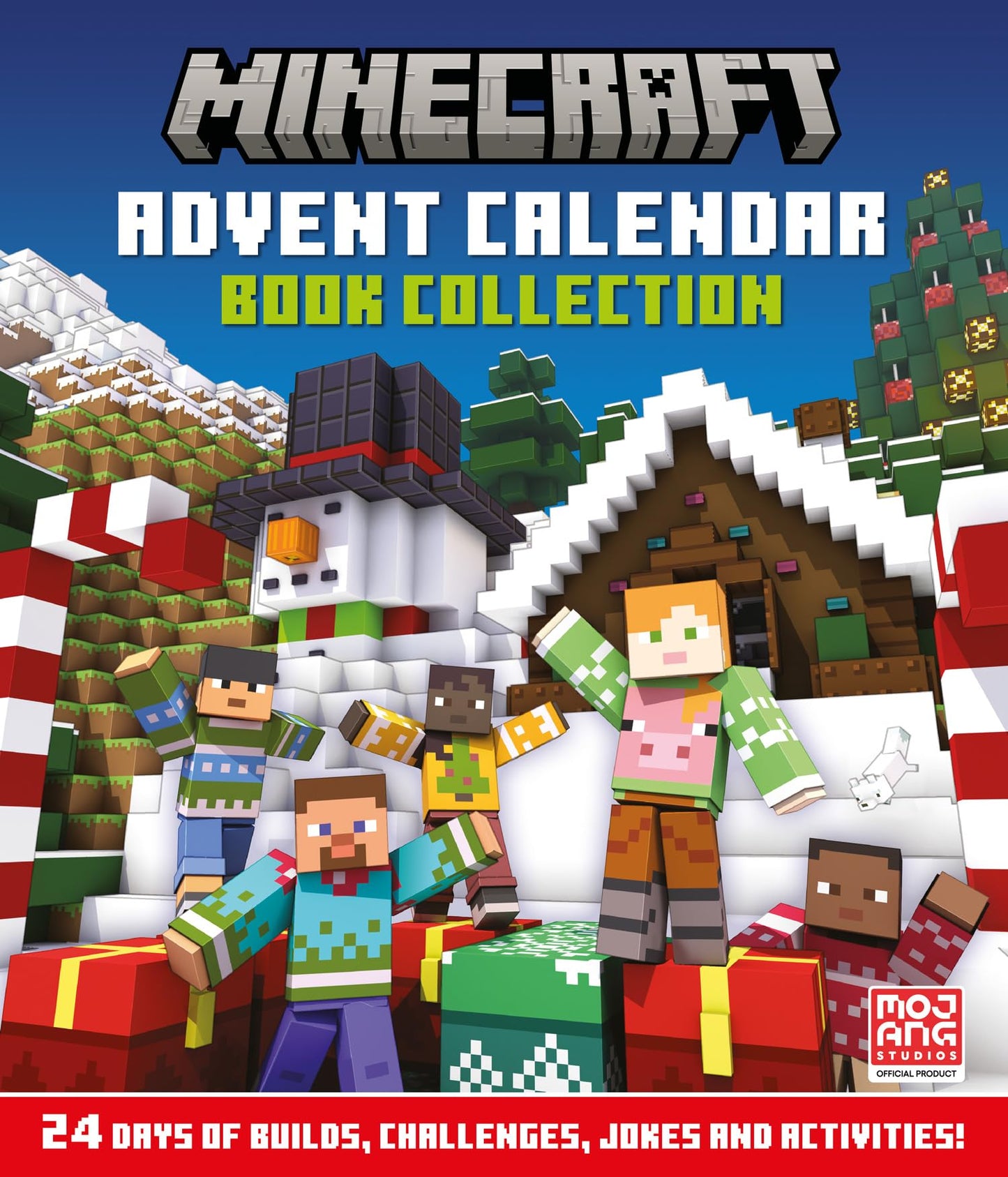 Minecraft Advent Calendar: Book Collection (24 Days Of Build
