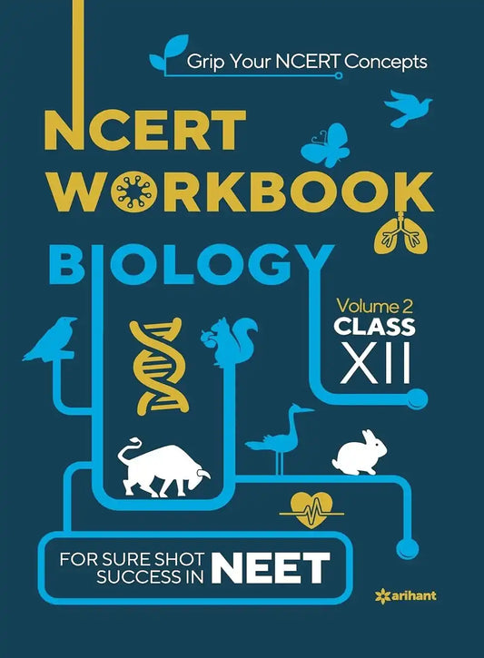 Arihant Ncert Workbook Biology Bk 12