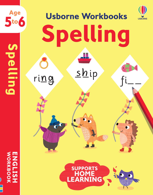 Spelling Age 5 To 6