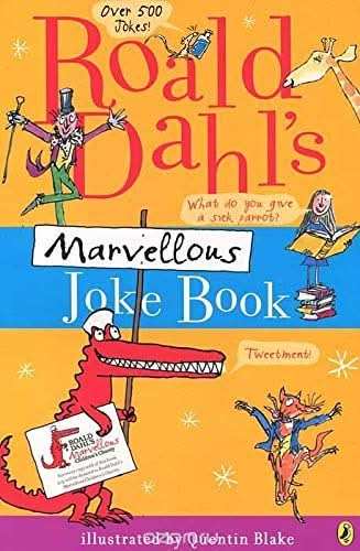 Roald Dahl'S Marvellous Joke Book