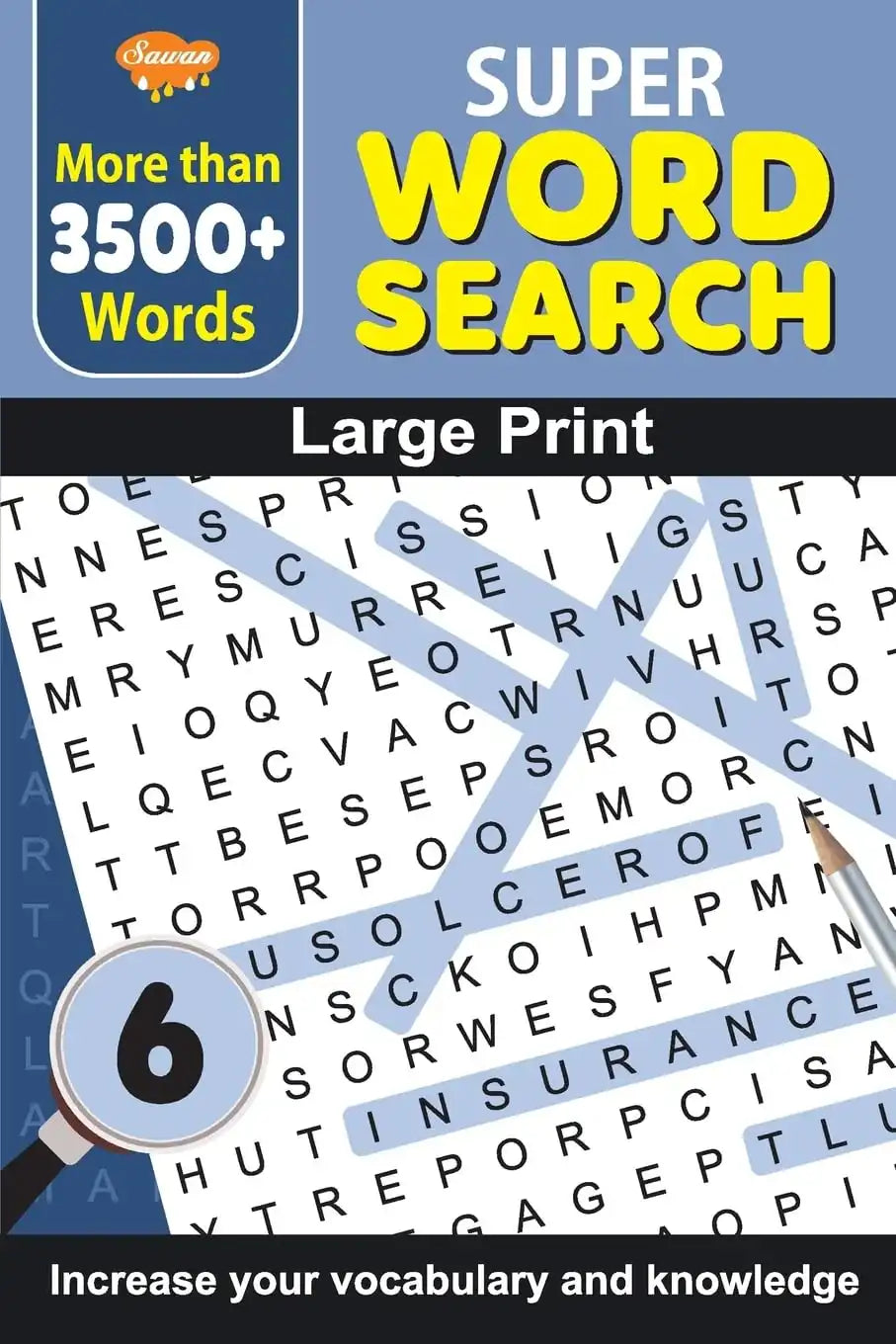 Super Word Search 6.