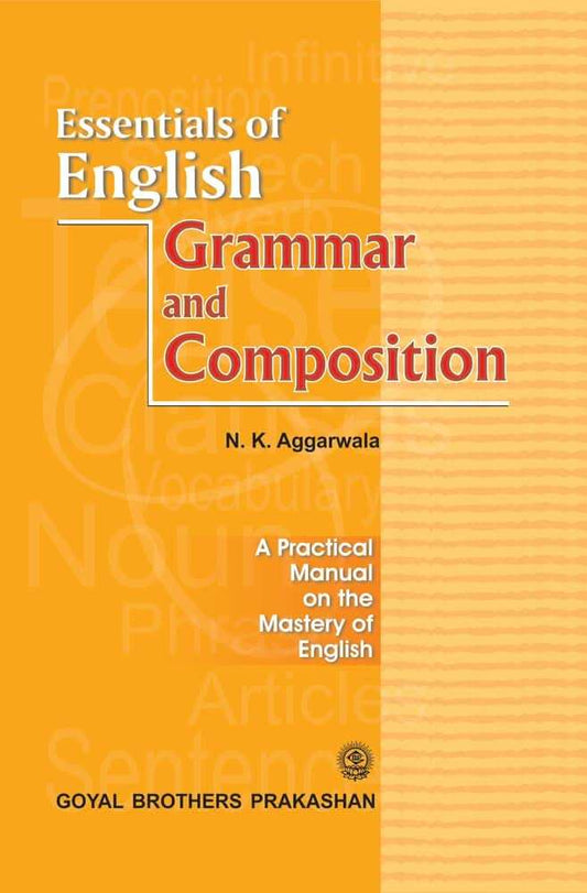 Gbp Essentials Of Eng Grammar & Com